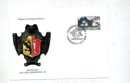 Carte Cachet Poste Exposition Hambourg  Theme Bateau - Lettres & Documents