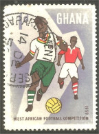 XW01-1288 Ghana Football Soccer 1959 - Ghana (1957-...)