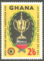 XW01-1285 Ghana Football Soccer MH * Neuf - Ghana (1957-...)