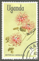 XW01-1274 Uganda Fleur Flower Blume - Ouganda (1962-...)