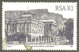 XW01-1262 South Africa Houses Parliament Cape Town Parlement - Oblitérés
