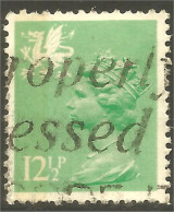 XW01-1228 Wales Monmouthshire Queen Elizabeth II 12 1/2 Emerald - Pays De Galles