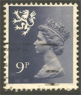 XW01-1210 Scotland Queen Elizabeth II 9p Violet Blue - Schotland