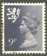 XW01-1211 Scotland Queen Elizabeth II 9p Violet Blue - Scotland