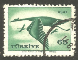 XW01-1134 Turkey Oiseau Bird Vogel Uccello Crane Grue Egret Aigrette - Cranes And Other Gruiformes