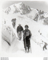 3V2Bv   Photo Alpinisme Alpinistes Une Cordée En Ascension - Alpinisme