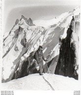 3V2Bv   Photo Alpinisme Alpiniste En Ascension - Alpinisme
