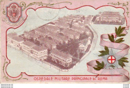 2V3 Fo   Italie Roma Ospedale Militare Principale (rare) - Gezondheid & Ziekenhuizen