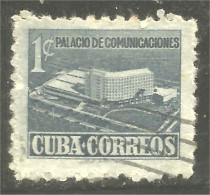XW01-1982 Cuba Postal Tax Stamp 1952 1c Blue Bleu - Bienfaisance