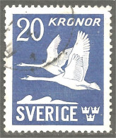 XW01-1783 Sweden Goose Geese Oie Gans Ganso Oca - Gansos