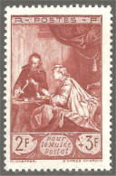 XW01-1623 France Musée Postal Museum Tableau Chardin Painting MH * Neuf - Museums