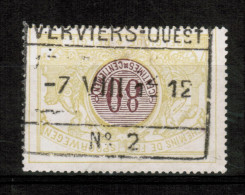 Chemins De Fer TR 39, Obliteration Centrale, VERVIERS OUEST 2 - Oblitérés