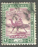 XW01-1611 Sudan Poste Camel Dromadaire Courrier Postman Mail - Sudan (...-1951)