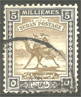 XW01-1610 Soudan Poste Camel Dromadaire Courrier Postman Mail - Soedan (...-1951)
