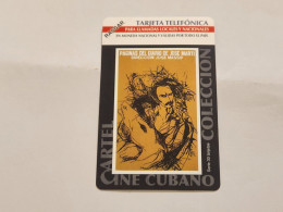 CUBA-(CU-ETE-URM-043)-Paginas Del Diario-URMET-(63)-(7.00 Pesos)-(703016432)-mint Card+1card Prepiad Free - Cuba