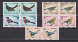 Timbres Neufs** De Suède De 1970 YT 673 à 677 MI 692 à 696 - Nuevos