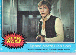 RARE / 1977 STAR WARS - Topps Original Blue Series 1 Carte # 4 - Star Wars