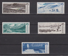 Timbres Neufs** De Suède De 1970 YT 657 à 661 MI 676 à 680 - Neufs