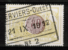 Chemins De Fer TR 39, Obliteration Centrale, VERVIERS OUEST 2 - Used