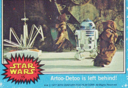 RARE / 1977 STAR WARS - Topps Original Blue Series 1 Carte # 15 - Star Wars