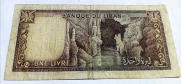 Lebanon - 1 Livre, 1980, Pick 61 - Lebanon