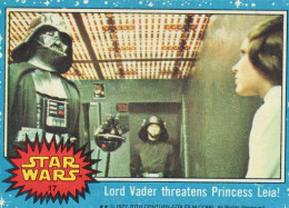 RARE / 1977 STAR WARS - Topps Original Blue Series 1 Carte # 17 - Star Wars