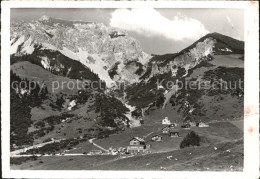 72504299 Malbun Mit Ochsenkopf Und Gamsgrat  - Liechtenstein