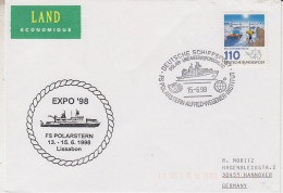Germany FS Polarstern Ca Expo '98 Lissabon Ca Polarstern 15.6.1998 (JS161A) - Polar Ships & Icebreakers