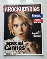 Magazine LES INROCKUPTIBLES N°911 (Du 15 Au 21 Mai 2013) - Politics