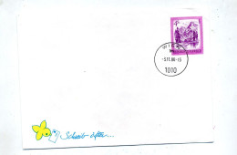 Lettre Entiere 4 S Almsee Cachet Wien - Enveloppes