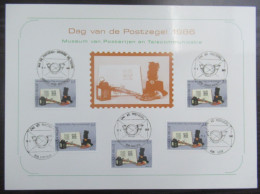 2210 'Dag Van De Postzegel' Met Alle Eerstedagafstempelingen - Documents Commémoratifs