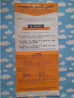 SNCF Billet De Conge Annuel 1960 - Autres & Non Classés