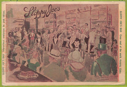 Aa5919 - CUBA- Vintage Postcard - Sloppy Joe's Bar - 1939 - Cuba