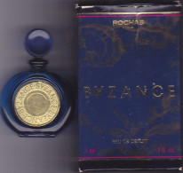 Miniature Vintage Parfum - Rochas - EDP - Byzance - Vide Avec Boite 3ml - Miniaturen Flesjes Dame (met Doos)