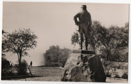 Victoria Falls - A View Of The Chasm From The Livingstone Memorial - Zimbabwe