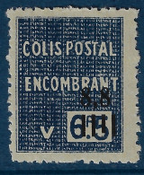 Colis Postal 146a ** Neuf Sans Charnière (scan Recto / Verso) - Paketmarken