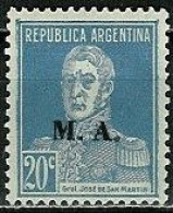 ARGENTINA..1923..Michel # I A 276...MH. - Ongebruikt