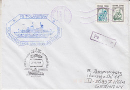 Russia FS Polarstern  Ca  23.07.1998 (JS161C) - Polar Ships & Icebreakers