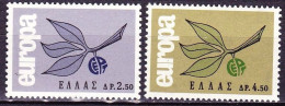 GREECE 1965 Europe / CEPT MNH Set Vl. 955 / 956 - Unused Stamps