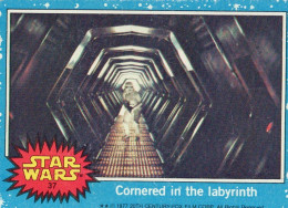 RARE / 1977 STAR WARS - Topps Original Blue Series 1 Carte # 37 - Star Wars