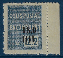 Colis Postal 150a ** Neuf Sans Charnière (scan Recto / Verso) - Parcel Post