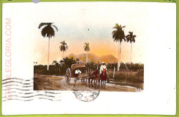 Aa5917 - CUBA- Vintage Postcard - Volanta - 1931 - Cuba