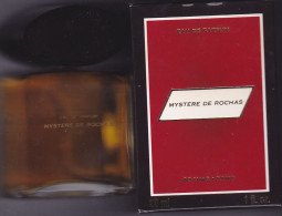 Rare Miniature Vintage Parfum - Rochas - EDP - Mystere - Etat Neuf Pleine Avec Boite 30ml - Mignon Di Profumo Donna (con Box)