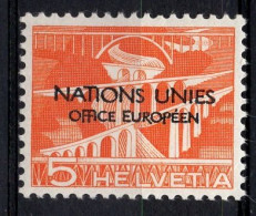 Nations Unies ** (h060801) - Service