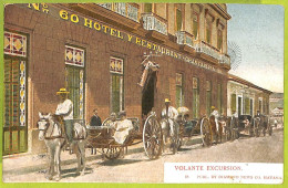 25397a - CUBA- Vintage Postcard - Volante Excursion - Cuba