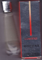 Miniature Vintage Parfum - Rochas - EDT - Lumiere - Pleine Avec Boite 5ml - Miniaturen Flesjes Dame (met Doos)