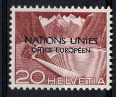 Nations Unies ** (h060804) - Service