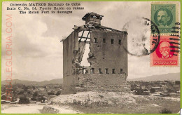 12751 - CUBA- Vintage Postcard - Santiago - The Raton Fort In Damages - Cuba