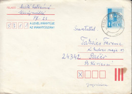 UNGARN U 43, Gestempelt, Briefkasten, 1978 - Entiers Postaux