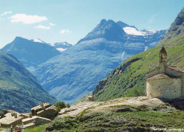 CPM - PHOTOGRAPHE BERNARD GRANGE - CHAPELLE DU VILLAGE DE L'ECOT A BONNEVAL SUR ARC - SAVOIE - Bonneval Sur Arc